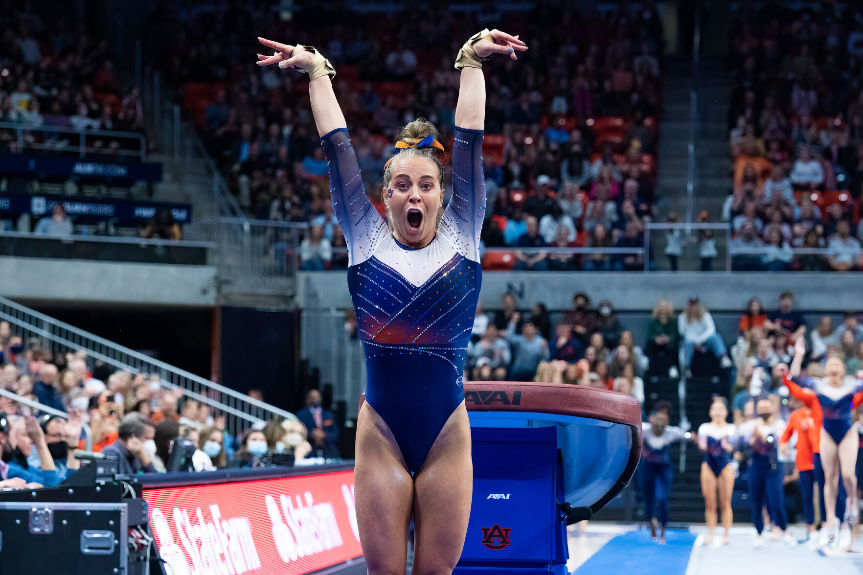 Auburn Gymnastics vs Missouri